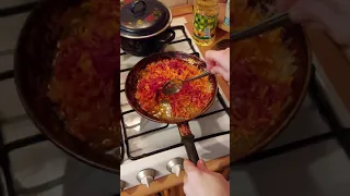 делаем голубцы без мяса с морковкой,рисом,капустой