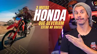 CB 190R CAI BEM? 3 MOTOS HONDA CHILE QUE DEVERIAM ESTAR NO BRASIL!