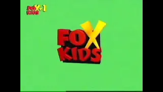 Fox Kids UK Ident (2002-2004)