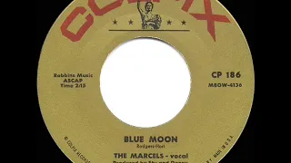 1961 HITS ARCHIVE: Blue Moon - Marcels (a #1 record--45 single version)