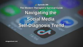 Navigating the Social Media Self-Diagnosis Trend