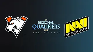 Virtus.pro vs Natus Vincere – Game 3 - Regional Qualifiers - EEU