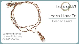 Beadshop LIVE: Beaded Braid Necklace