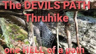 The DEVILS PATH Thru Hike, Catskill Mountains