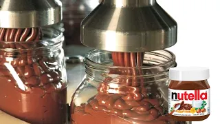 How Nutella Is Made In Factory? Food Future Factory