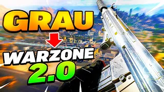 The Grau in Warzone 2.0 is a LASER [Best Lachman 556 AR Class Setup]