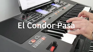 Legendary Pan Flute - El Condor Pasa Played On The Roland E-A7 Keyboard