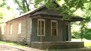 Aretha Franklin's Memphis home