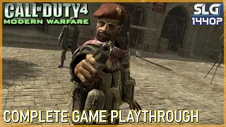 Call of Duty 4 Modern Warfare (2007) Complete Game Playthrough [2.5K]