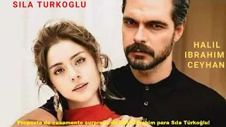 La gran sorpresa de Halil İbrahim Ceyhan ¡Propuesta de matrimonio a Sıla Türkoğlu en el concierto!