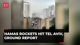 Israel Hamas War: Destruction caught on camera as Hamas rockets hit Tel Aviv, ground report