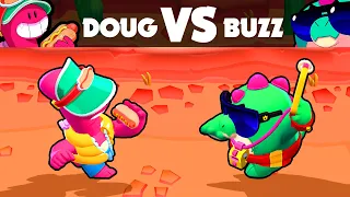 DOUG vs BUZZ | 1 vs 1 | Brawl Stars