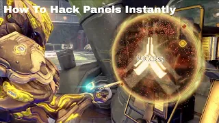 Warframe - How To Hack Any Spy Panel Instantly! (Grineer, Corpus and Narmer)