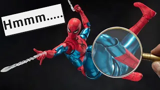 I've got mixed feelings on this new Spider-Man No Way Home action figure... | S.H. Figuarts Reveal