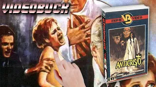 VIDEOBUCK T8E42 "EL ANTICRISTO (1974)"