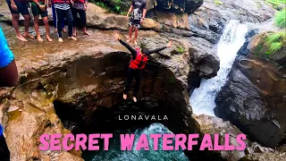 Lonavala secret waterfalls-Near devkund #lonavala #waterfall #mumbai