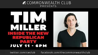 Tim Miller: Inside the New Republican Party