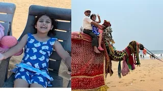 Puri beach😎|| Odiya food|| Chandrabhaga beach😍|| Jagannath temple 🛕