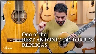 Incredible Antonio de Torres Replica | The Weekly Guitar Meeting #71 - Simon Marty, Jacob, Carbone