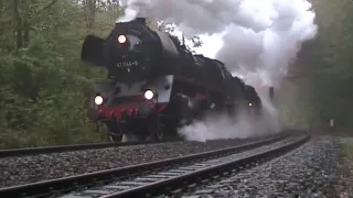 Die Baureihe 41 Dampfzug 41.1144-9