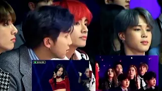 BTS REACTION TO DDU DU DDU DU/MMA 2018/with different angles