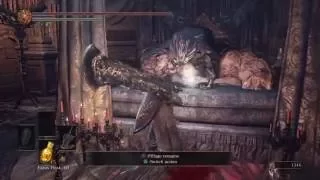 Dark Souls 3 - Leonhard Questline ( Soul of Rosaria )