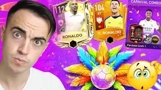 Carnival In FIFA Mobile + Merita CR7 TOTW ?!