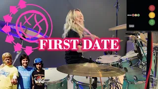 BLINK 182 - FIRST DATE - DRUM COVER - ZOE MCMILLAN