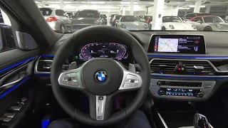 40 2020 BMW 750i xDrive FACELIFT   Revs + Walkaround 4k