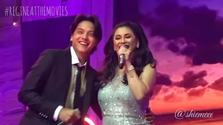 [Regine At The Movies - 3rd Night] REGINE VELASQUEZ & DANIEL PADILLA: Nothing's Gonna Stop Us Now (9