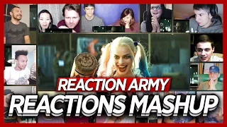 Suicide Squad Blitz Trailer Reaction's Mashup