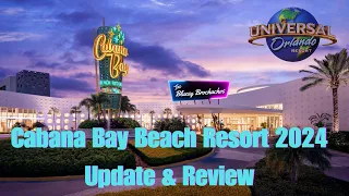 Universal"s Cabana Bay Beach Resort -- Galaxy Bowling & Hotel Tour 2024