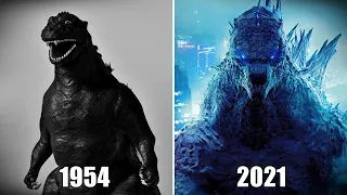 Evolution Of All Godzilla's In Kaiju Universe (1954-2021)