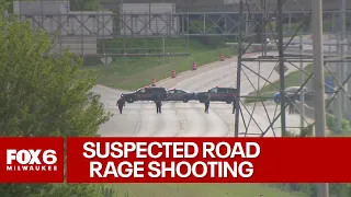 Milwaukee suspected road rage shooting, freeway shut down | FOX6 News Milwaukee