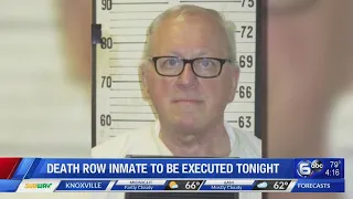 Death row inmate to be executed tonight