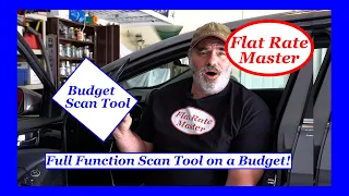 Need a Budget Full Function Scan Tool- This is Great Bang for Your Buck!