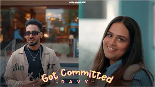 Got Committed -Official Video | Davy | Simar kaur | Punjabi song 2024 | Pro Media |