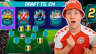 KAN DANSK MAGI OG BELGIESK BÆST SIKRE OS ENDNU EN SEJR?! - DRAFT TIL EM #2