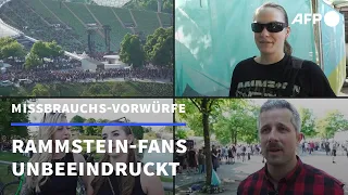 Fans halten zu Rammstein | AFP