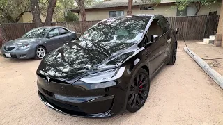 Tesla Model X plaid update after 2 months and 6000 miles… new tires already?