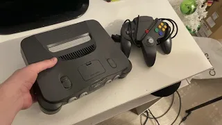 Очередная покупка - Nintendo 64