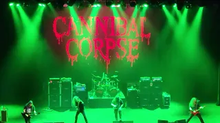 Cannibal Corpse - " Skull Full of Maggots " Live 11/22/22