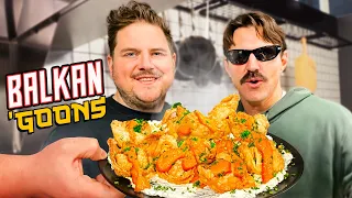 TOP CHEF Teaches Me how to Cook Balkan Rangoons! | Gooned Up w/ The Wonton Don