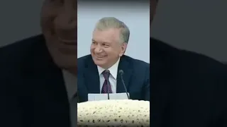 Menda bitta savol bor hurmatli PREZIDENT 😳😳👍 SHAVKAT MIRZIYOYEV PREZIDENT UZBEKISTAN 🇺🇿 ♥️