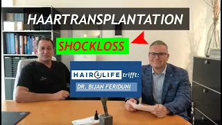 Haartransplantation Shockloss | Schock-Haarausfall Erfahrung | Verdichtung Risiken | Dr. Feriduni