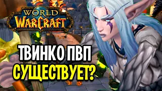 ТВИНКО ПВП СУЩЕСТВУЕТ? 19 VS 58 УРОВЕНЬ В WOW