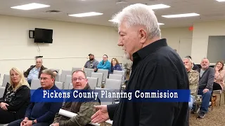 Pickens County Planning Commission | February 12, 2024