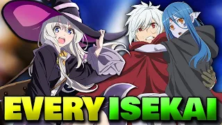 Every New ISEKAI & FANTASY Anime From Next Season! Fall 2020