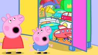 Szafka Na Zabawki | Świnka Peppa | Bajki Po Polsku | Peppa po Polsku