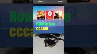 How to use cccam